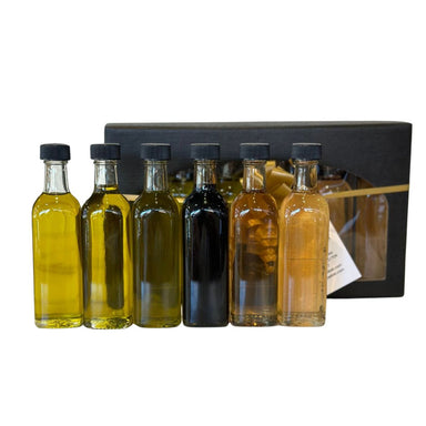 classic greek collection, classic greek flavors  of olive oil and vinegar