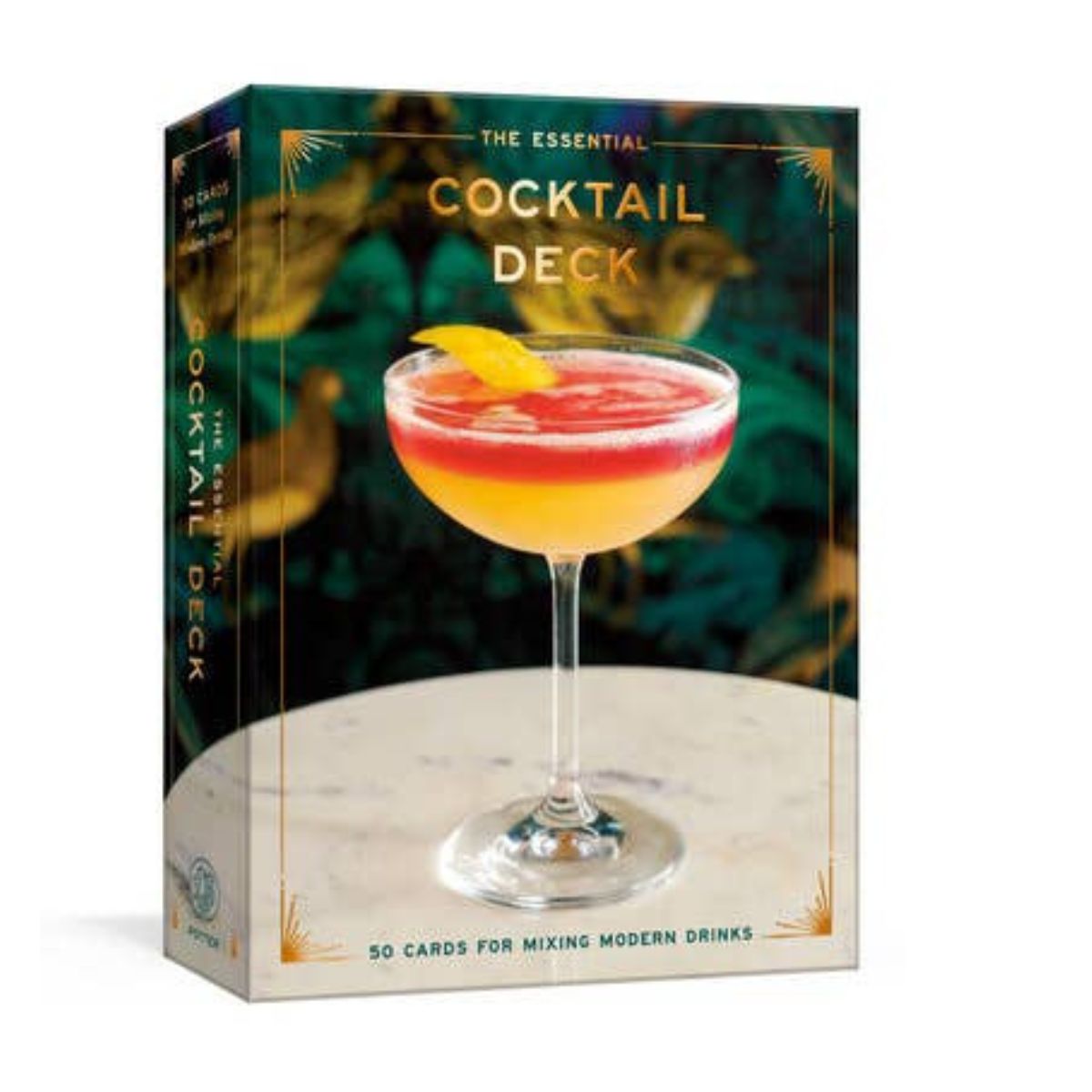The Essential Cocktail Recipe Deck
