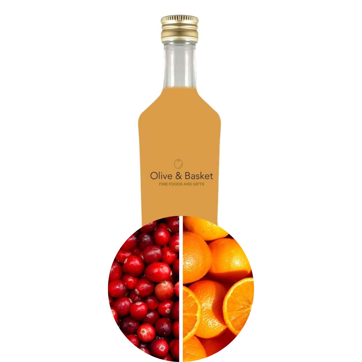 Cranberry Orange White Balsamic Vinegar- Bright and tangy