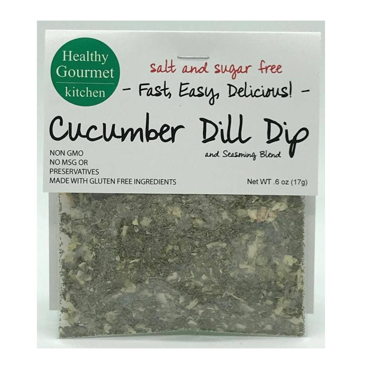 Cucumber Dill Dip Mix- Great for entertaining