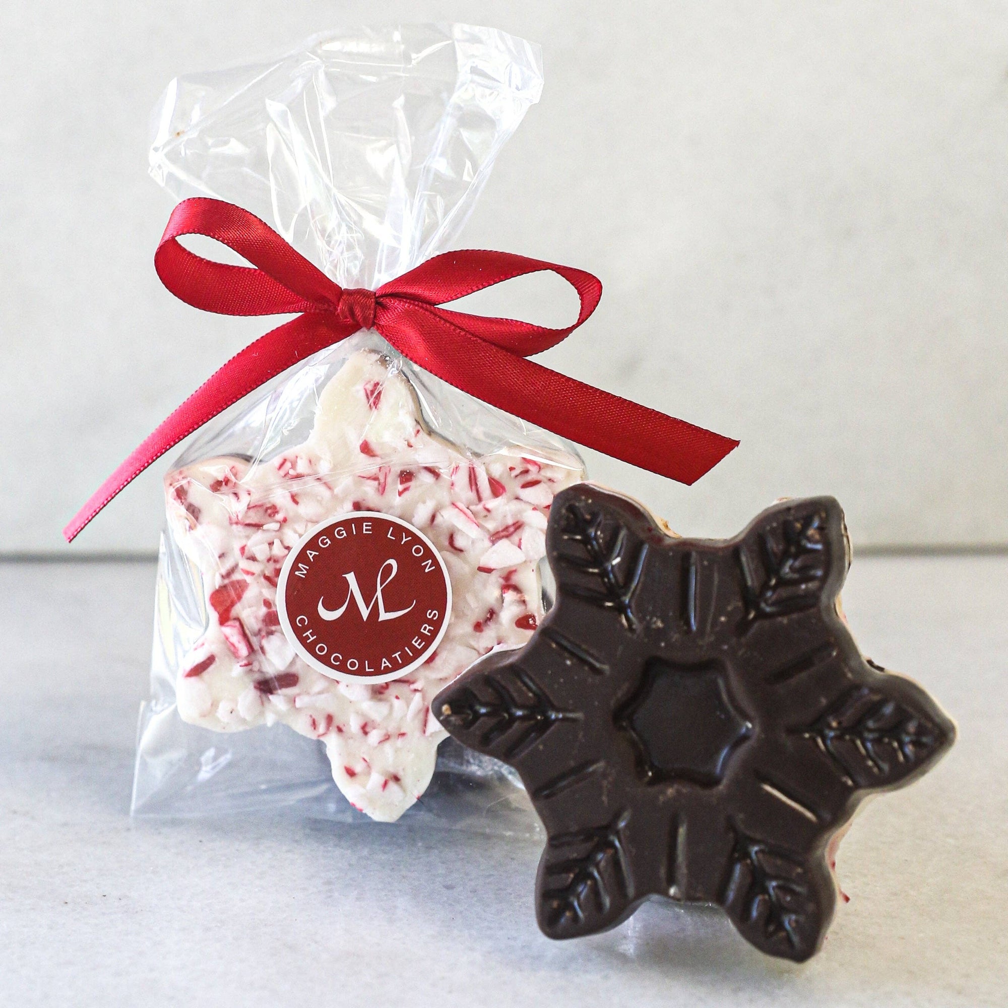 Peppermint Bark Snowflake