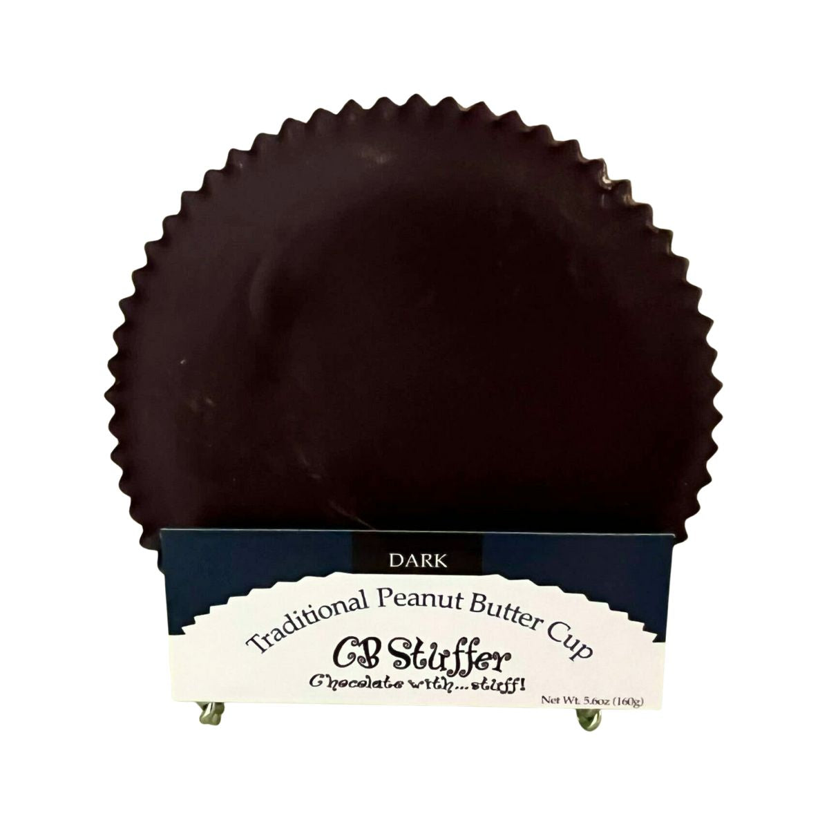 dark chocolate peanut butter cup, olive and basket, cb stuffer