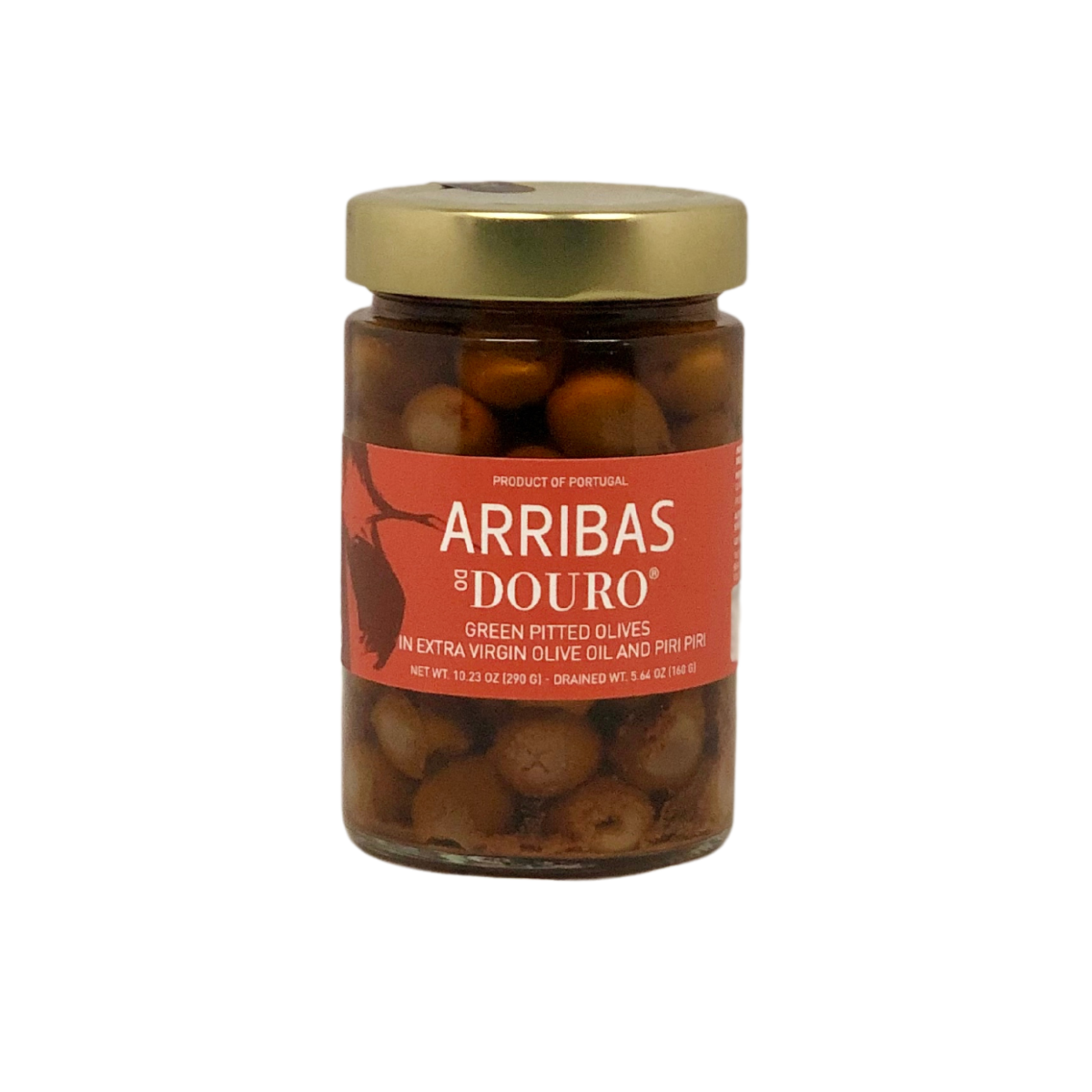 Arribas do Douro Green Pitted Olives With Piri Piri