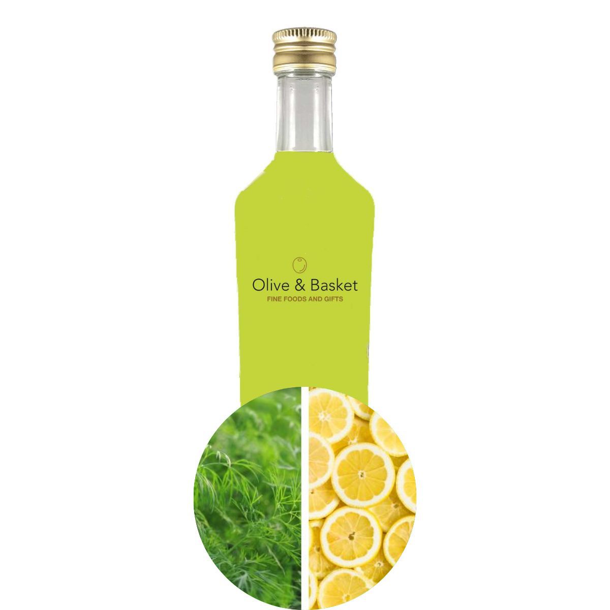 Dill Lemon Olive Oil- Great for seafood