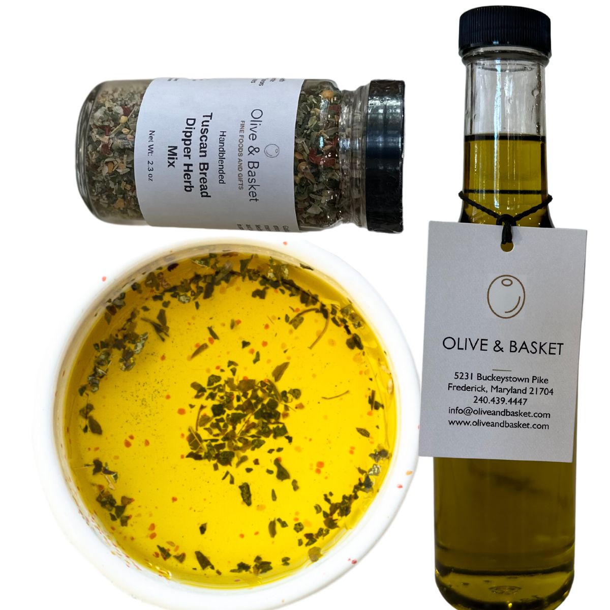 Bread Dipper Duo Gift Box- Perfect gift for everyone