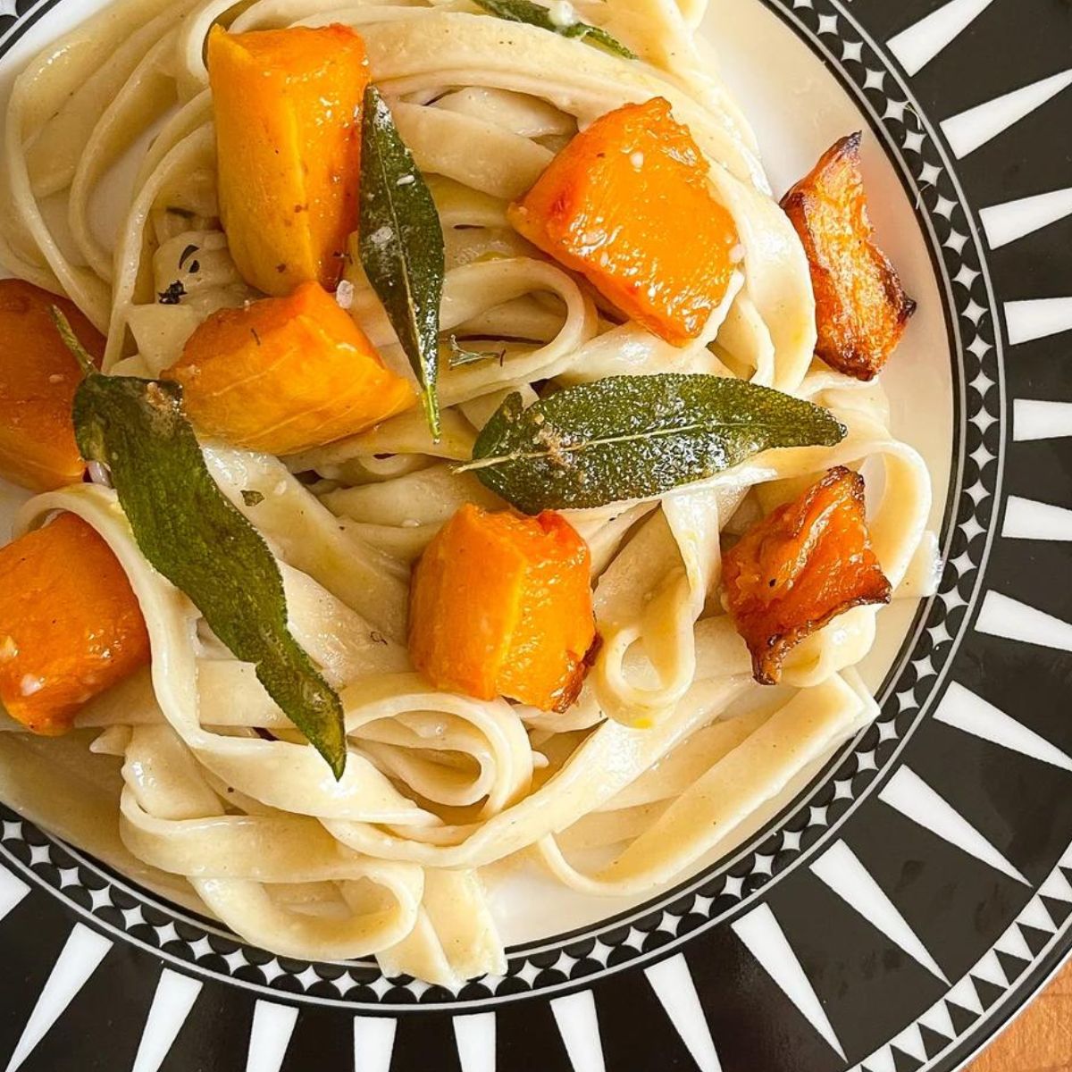 Butternut Squash Fettuccine- Limited Time Only
