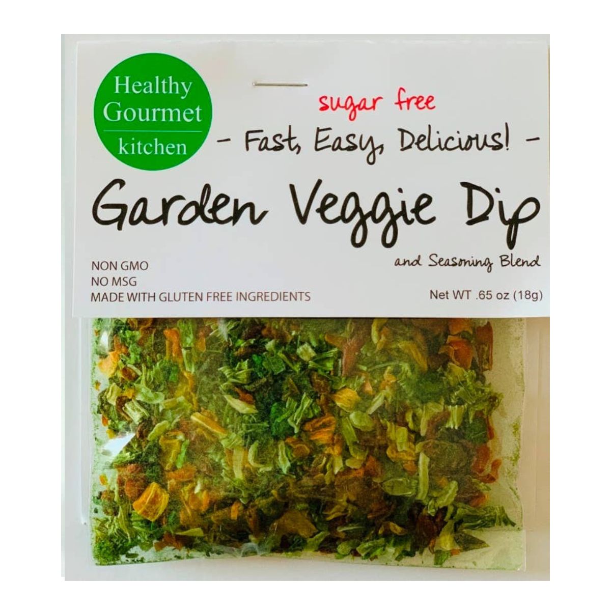 Garden Veggie Dip Mix- Great for entertaining