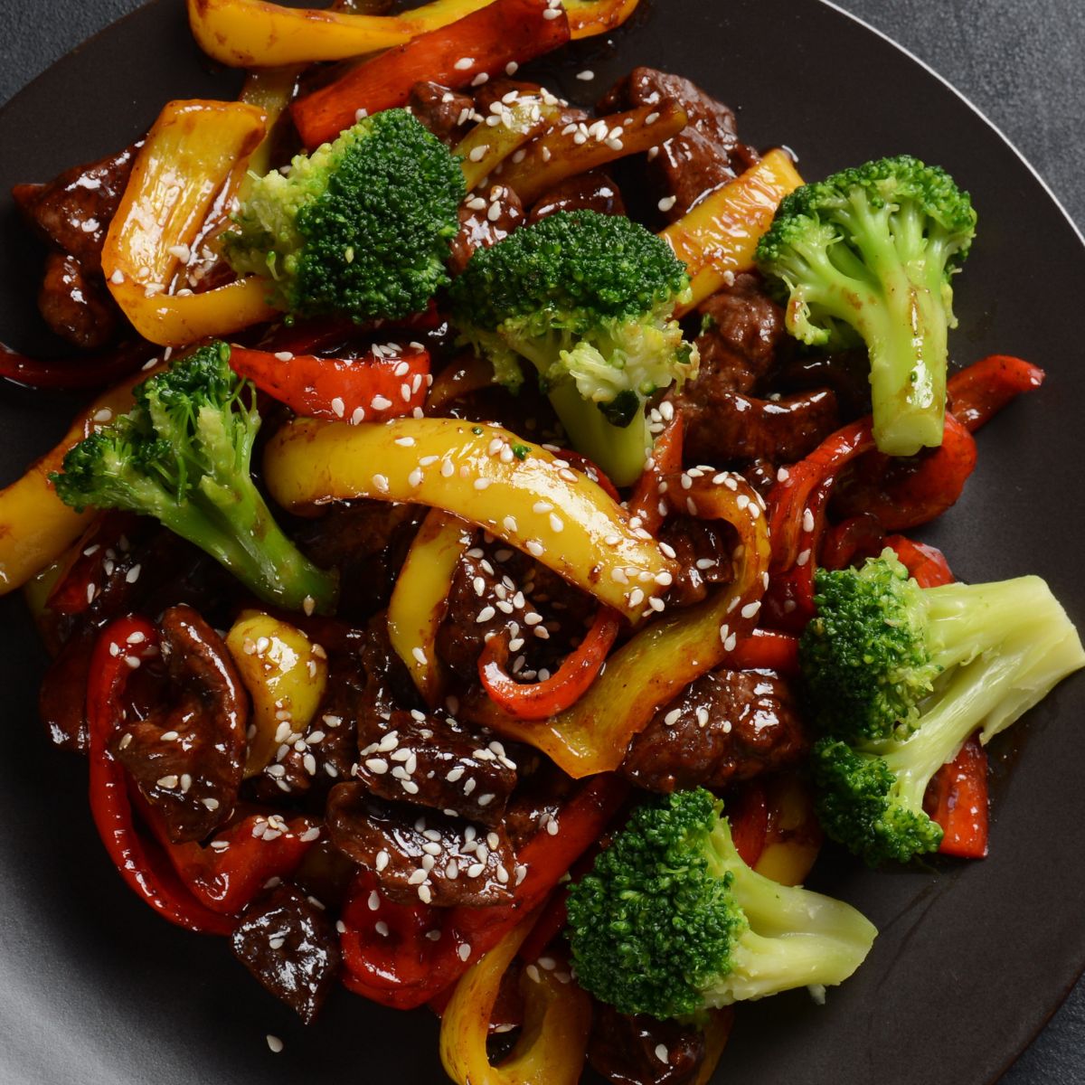 Ginger Beef Stir Fry Sauce- Making dinner easy