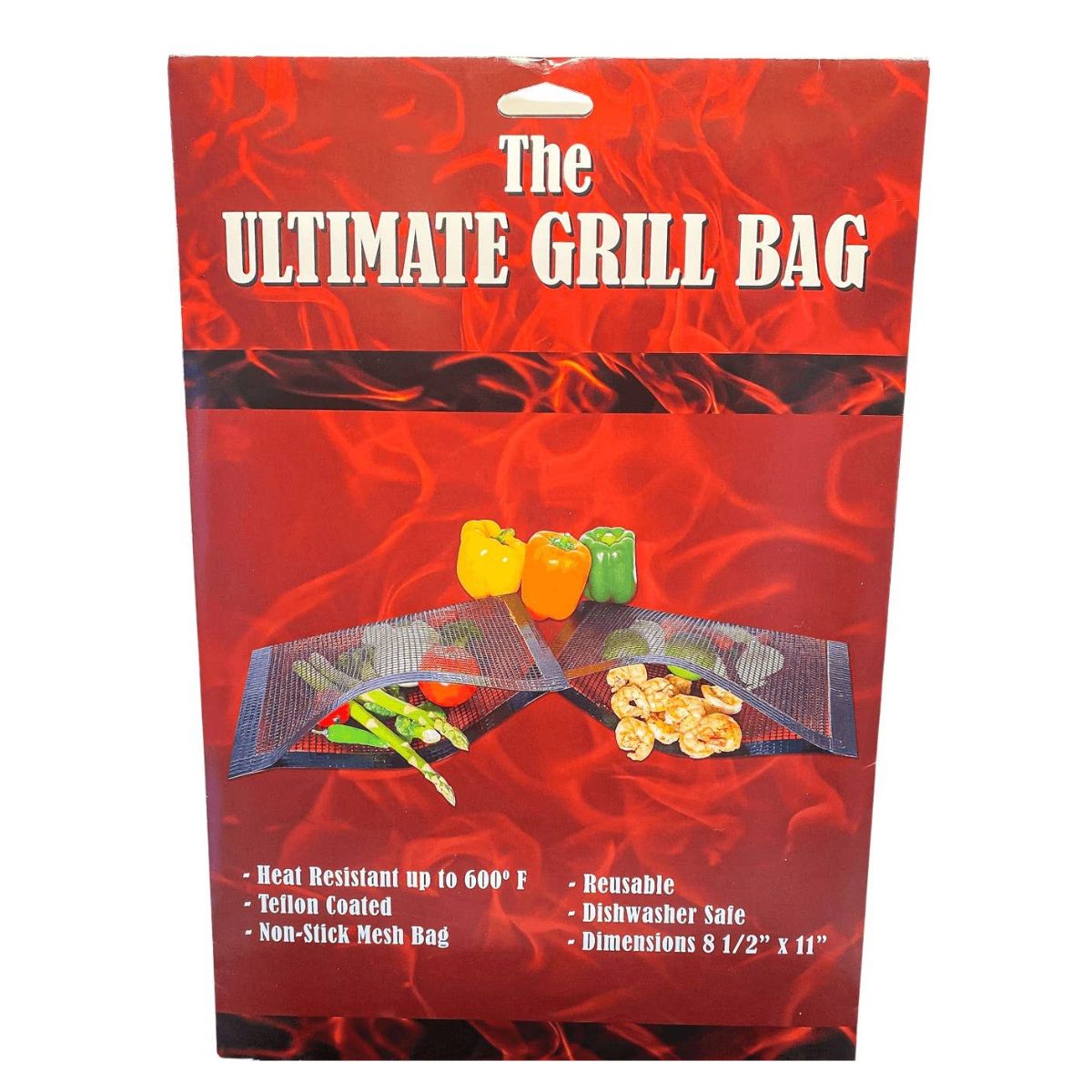 Ultimate Grill Bag- Perfect gift for the griller