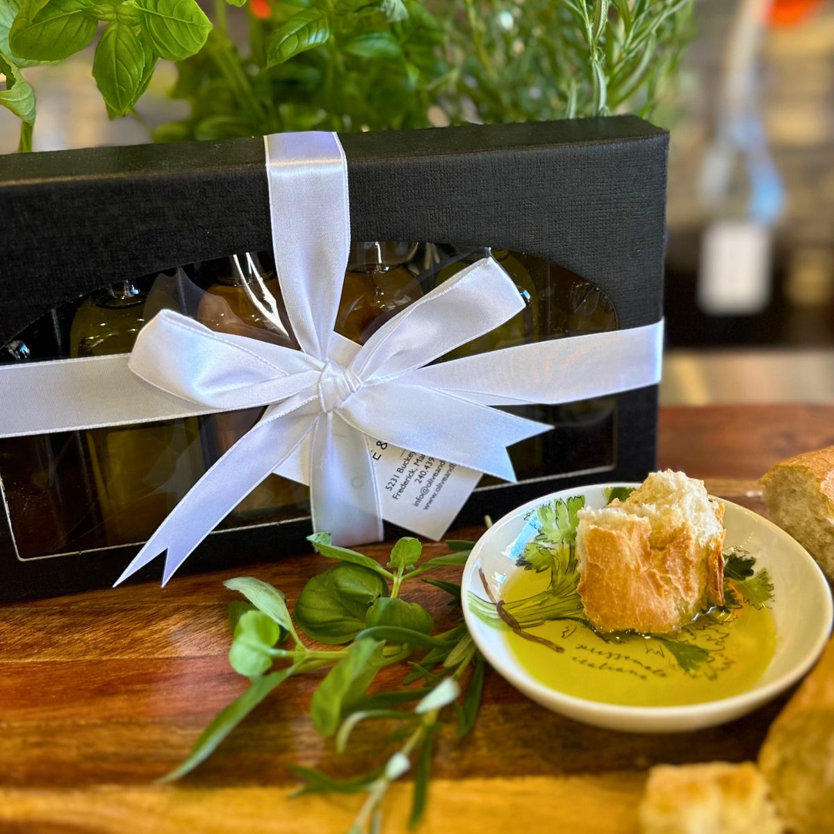 Herb Collection Gift Box- Indulge in a Gourmet Herb Experience