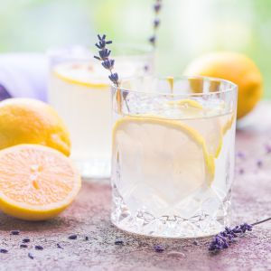 Lavender Lemon White Balsamic Vinegar