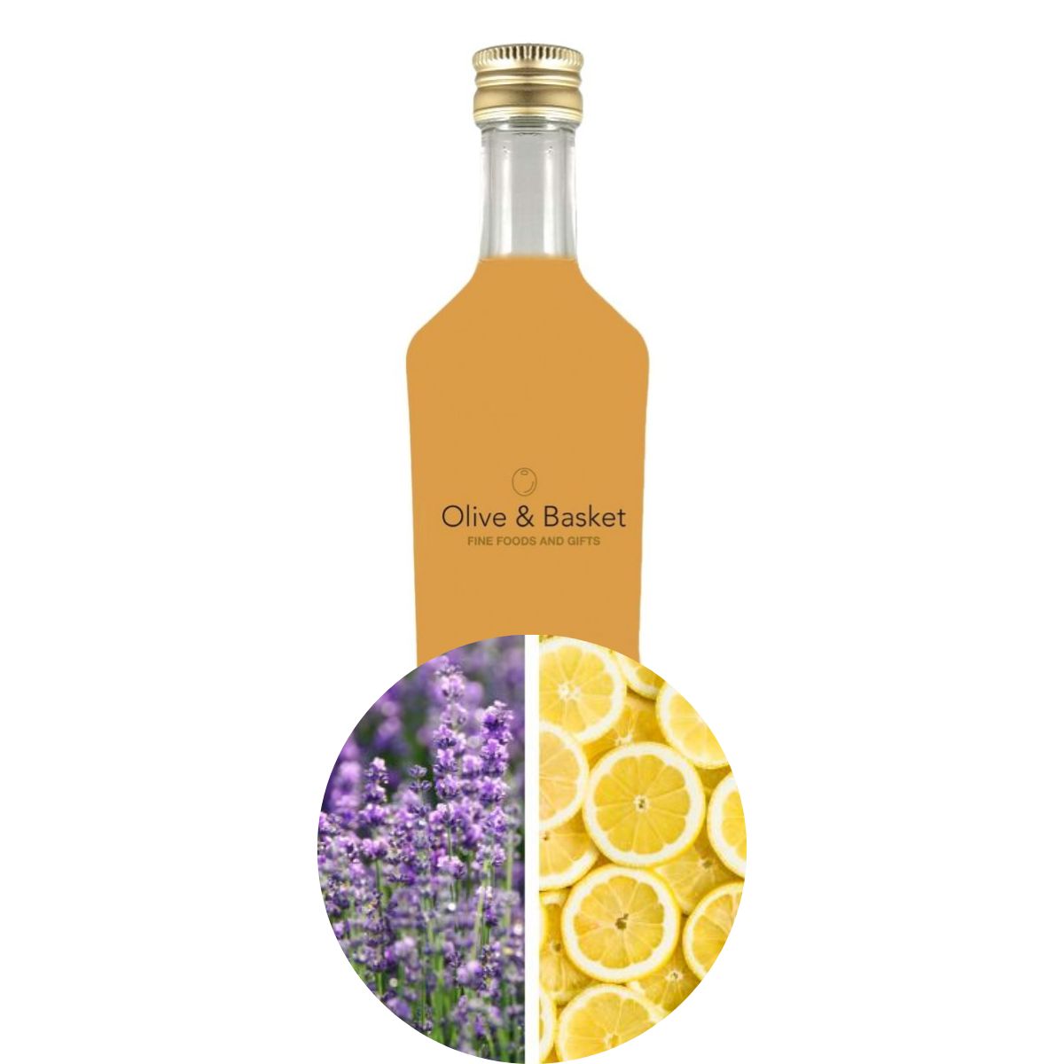 Lavender Lemon White Balsamic Vinegar