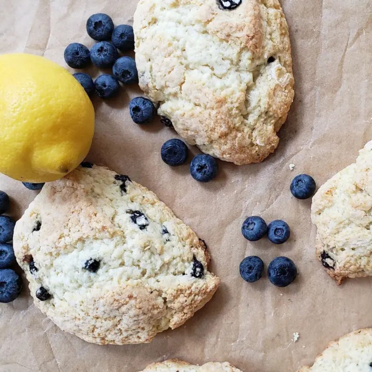 Lemon Blueberry Scones Baking Mix