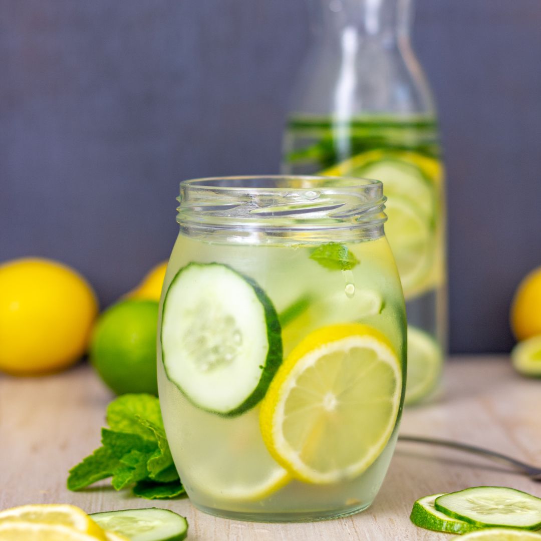 Benefits of drinking cucumber high quality water