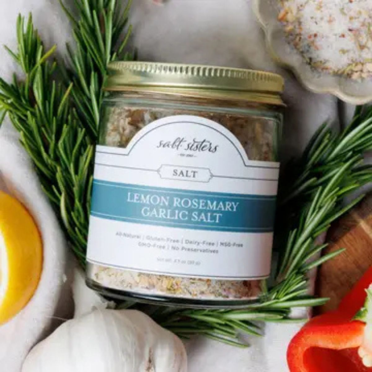 a jar of salt