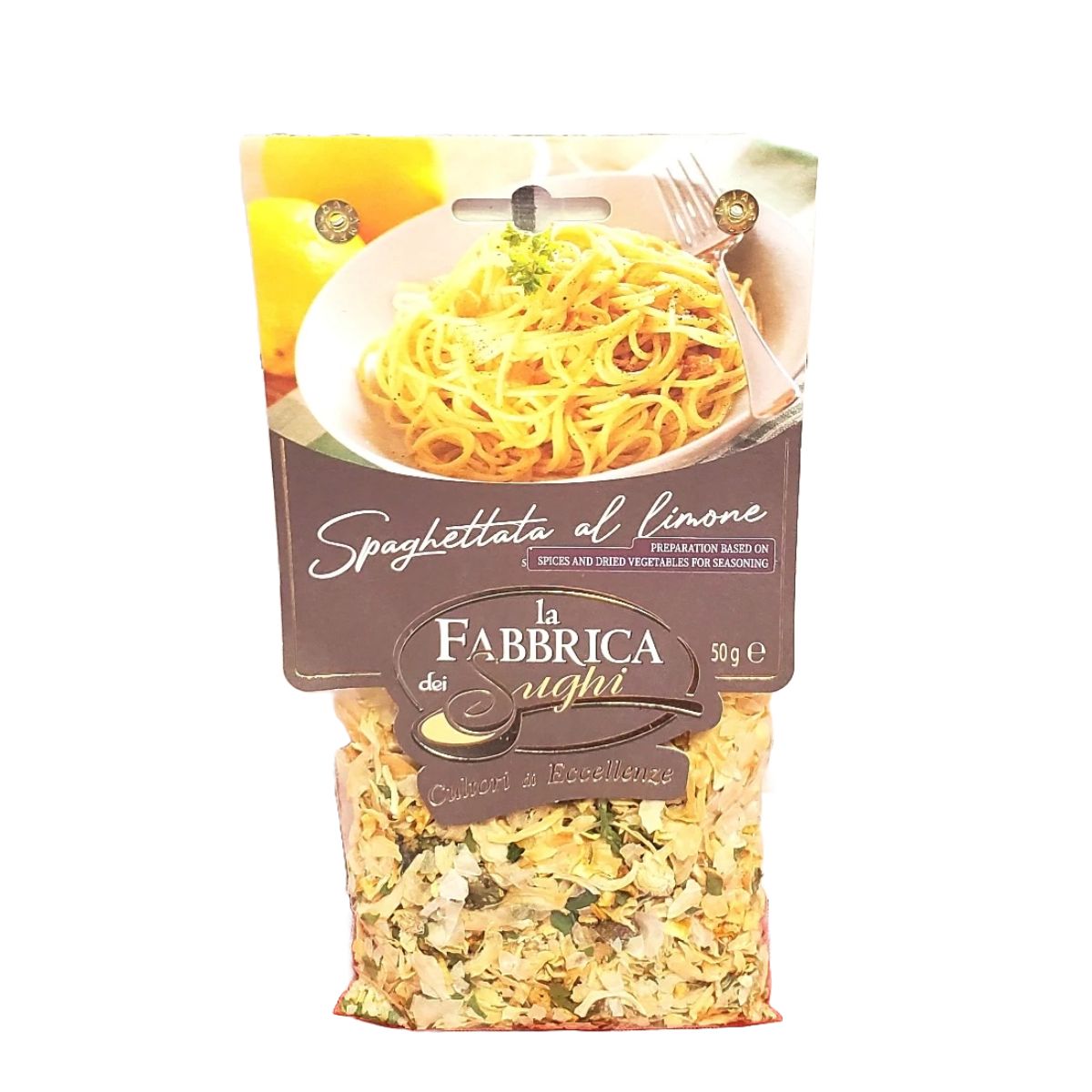 Spaghettata al Limone Seasoning Mix by La Fabbrica