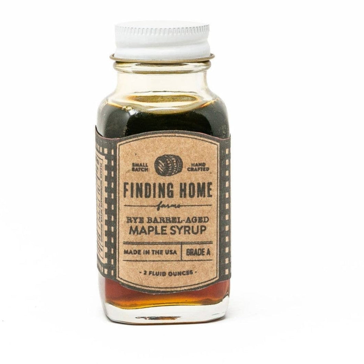 BOTTLE OF MAPLE SYRUP