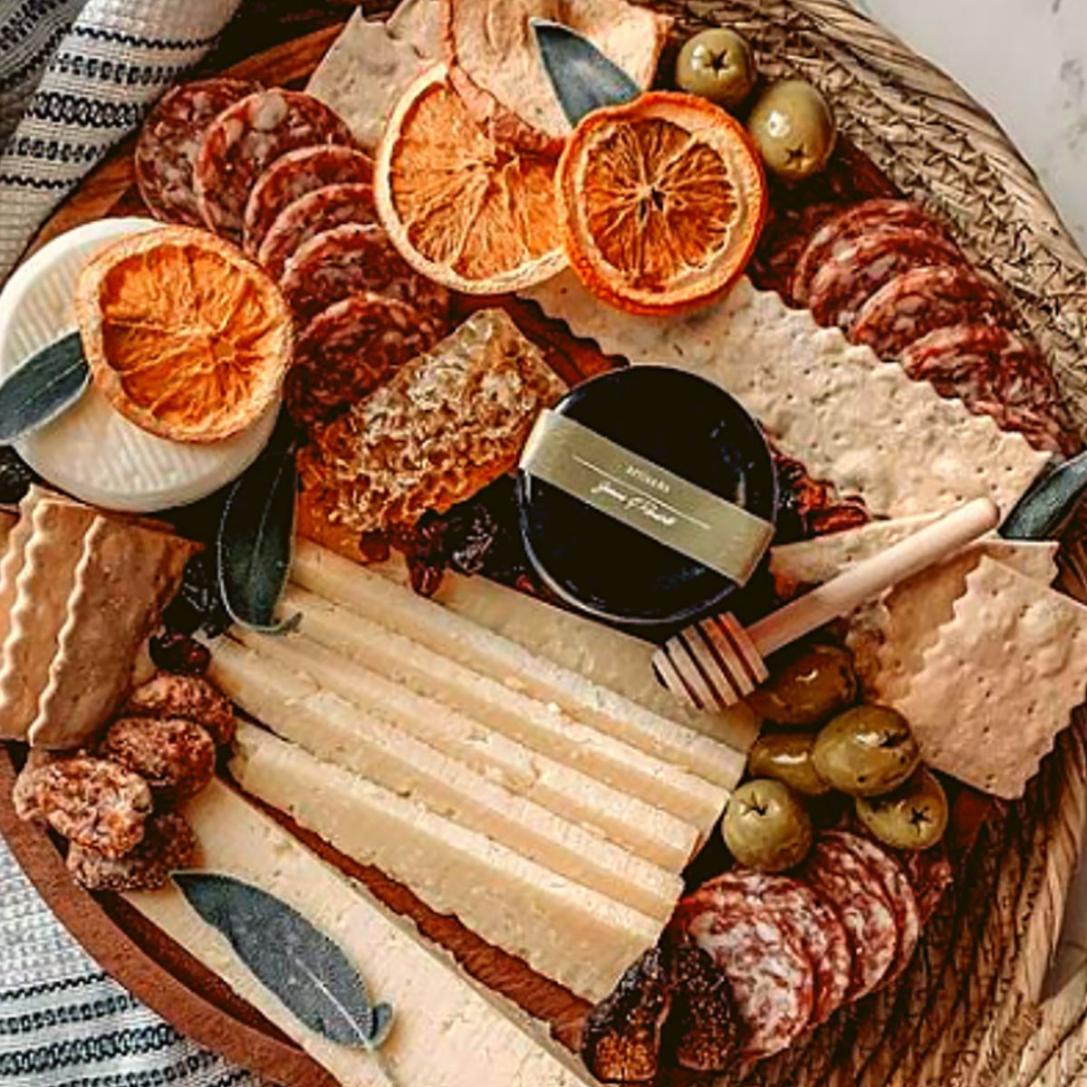 Orange Dehydrated Wheels- Perfect for your next mocktail or cocktail