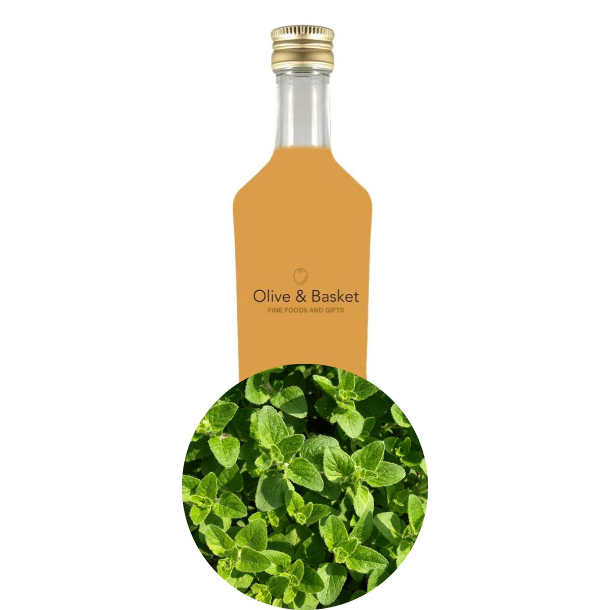 Oregano White Balsamic Vinegar