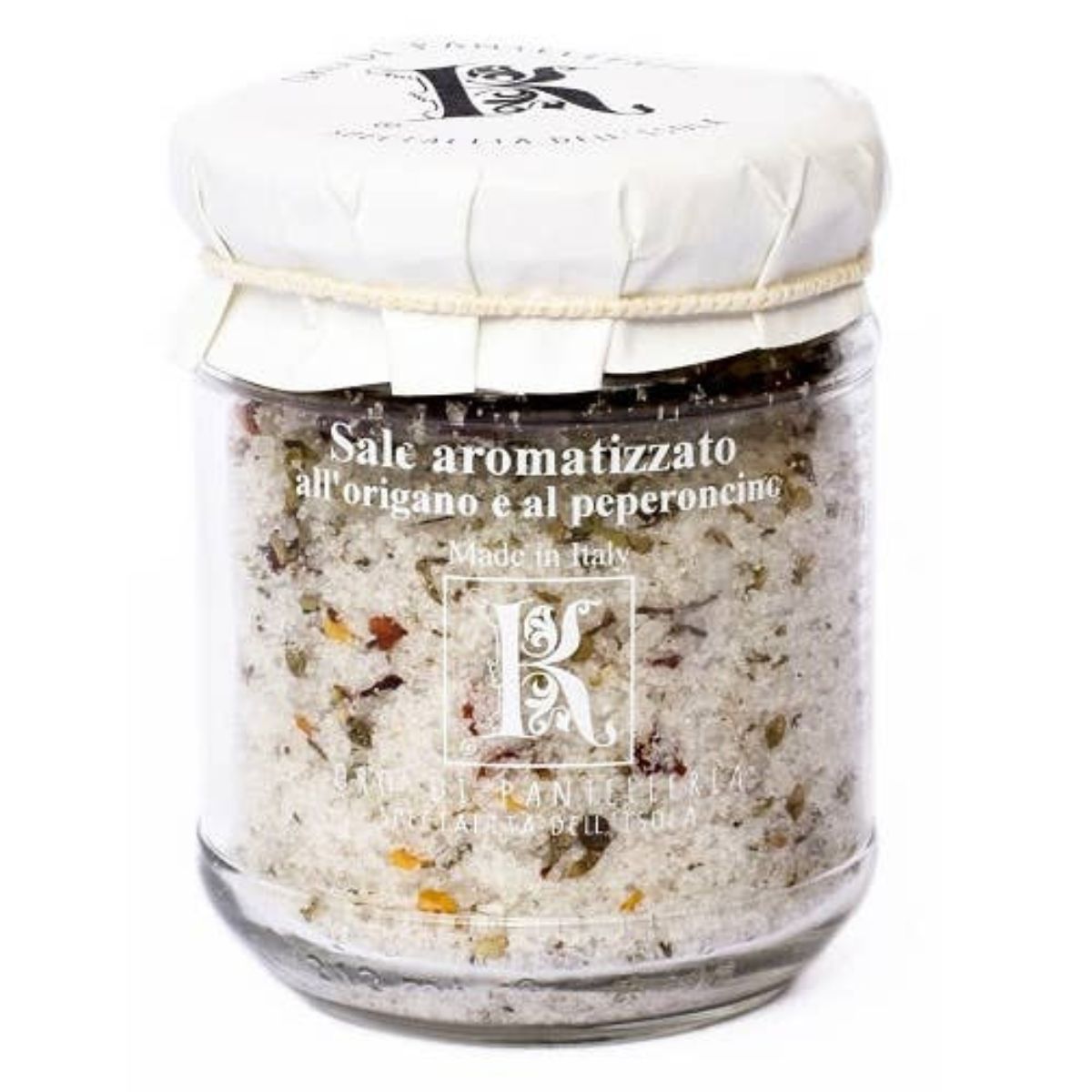 Sea Salt with Oregano and Peperoncino by Kazzen- A great addition to your pantry