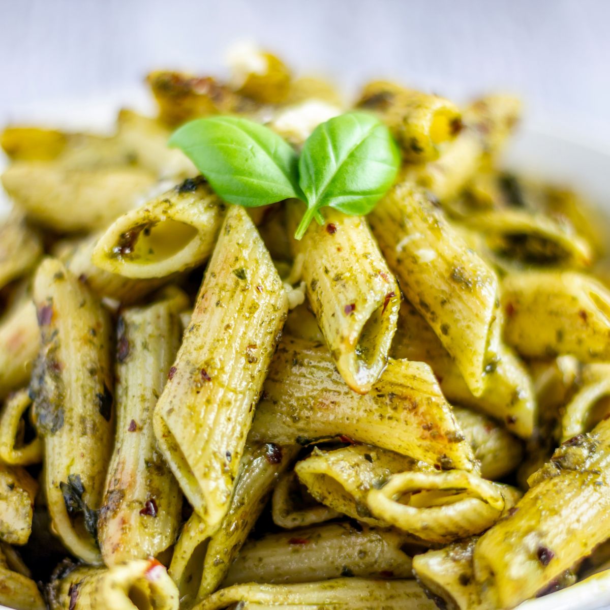 pasta with pesto
