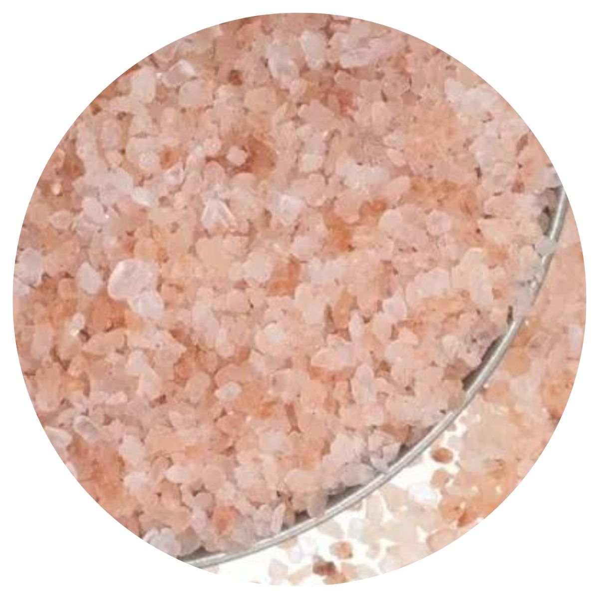 Pink Himalayan Coarse Salt (Hand Blended)