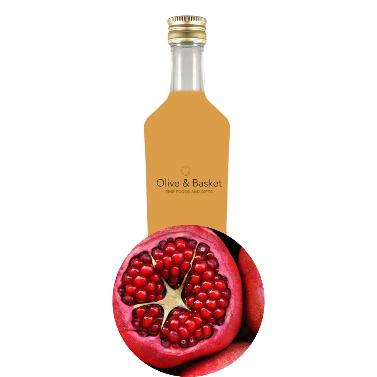 Pomegranate White Balsamic Vinegar