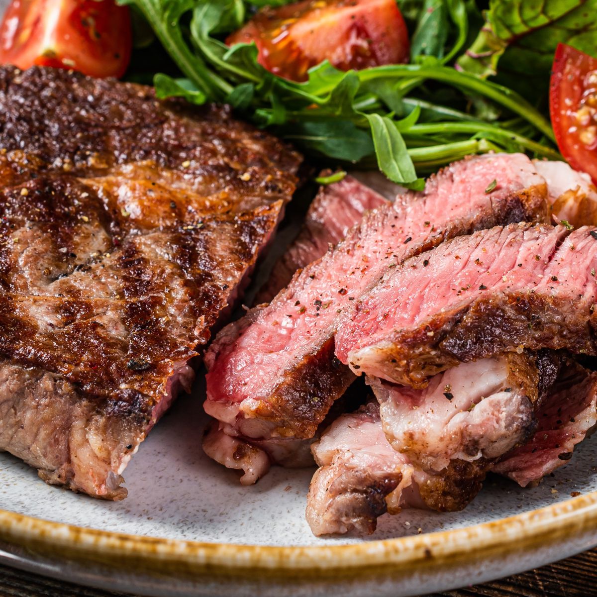 Smoked Bourbon Finishing Salt (Hand Blended)