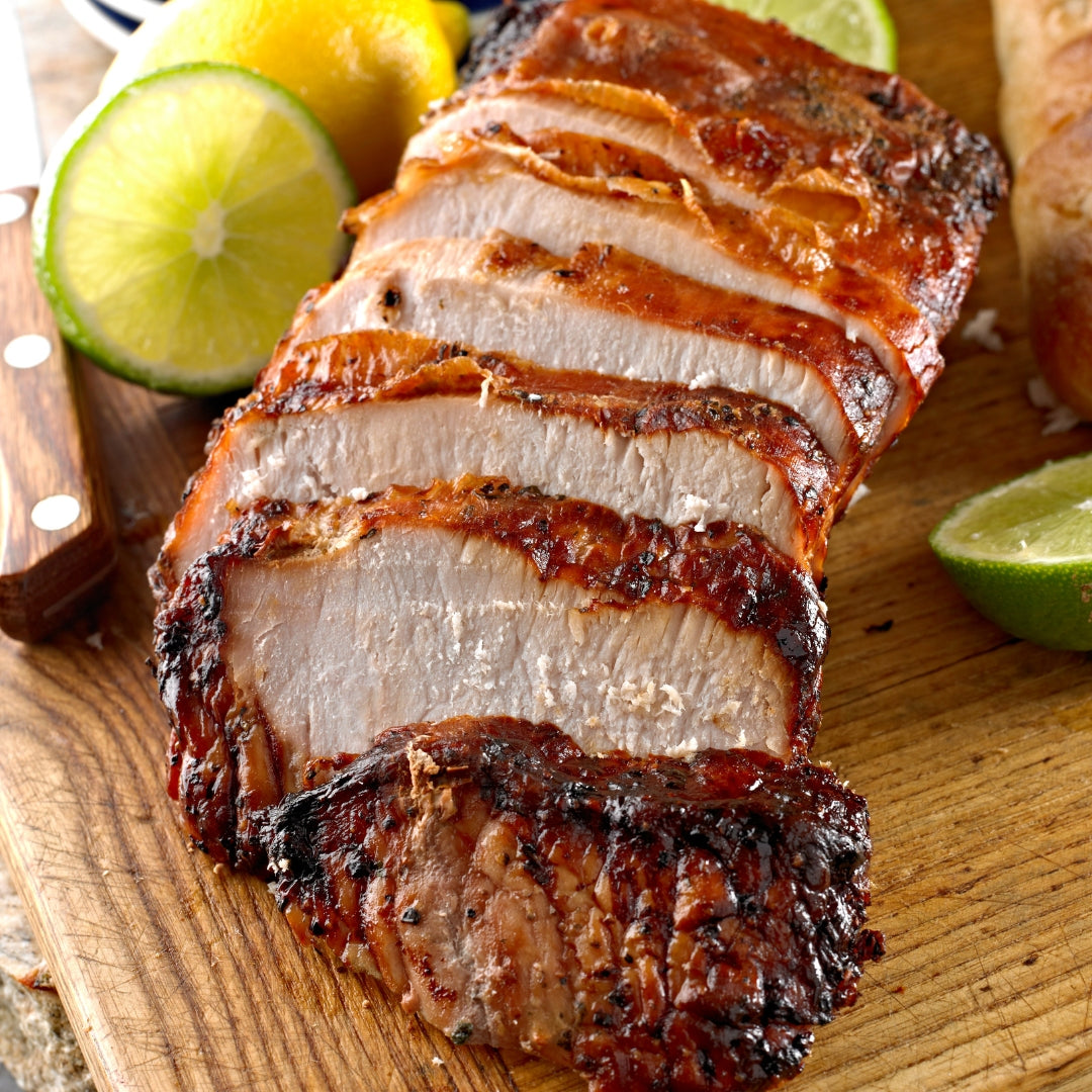 Strawberry Peach White Balsamic Vinegar- NEW!