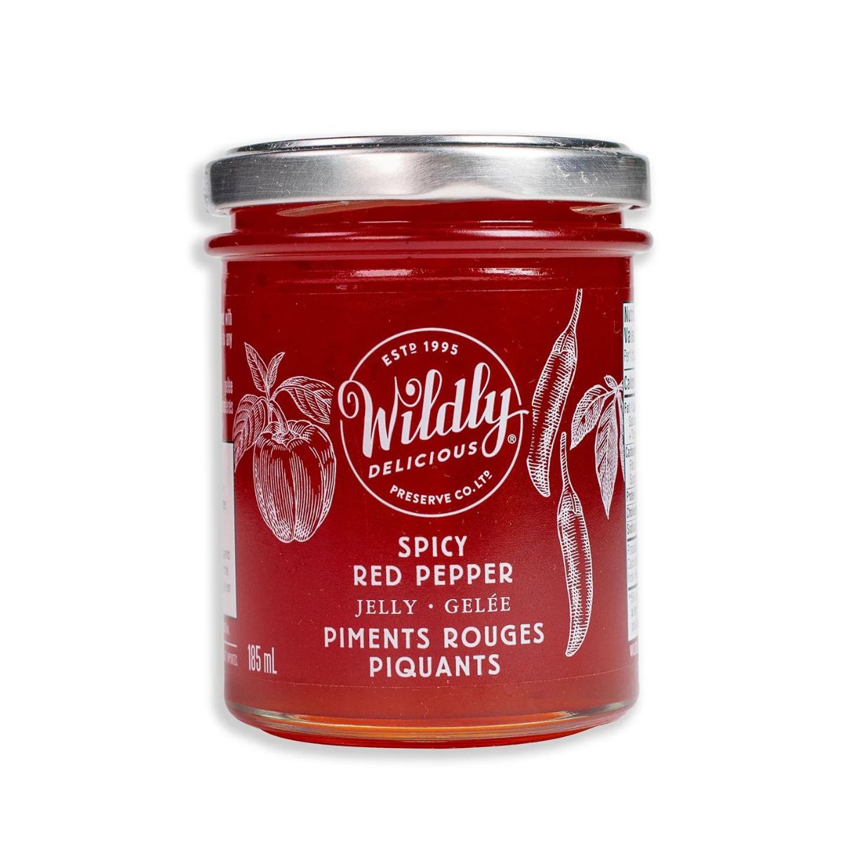 spicy red pepper jelly