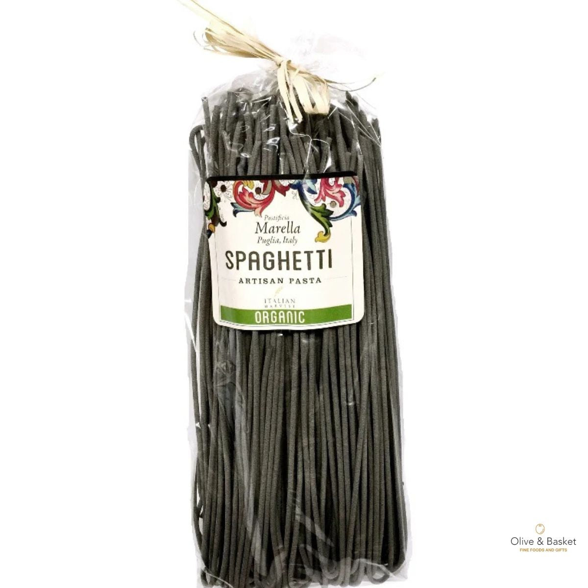 Spaghetti al Nero di Seppia (Squid Ink)