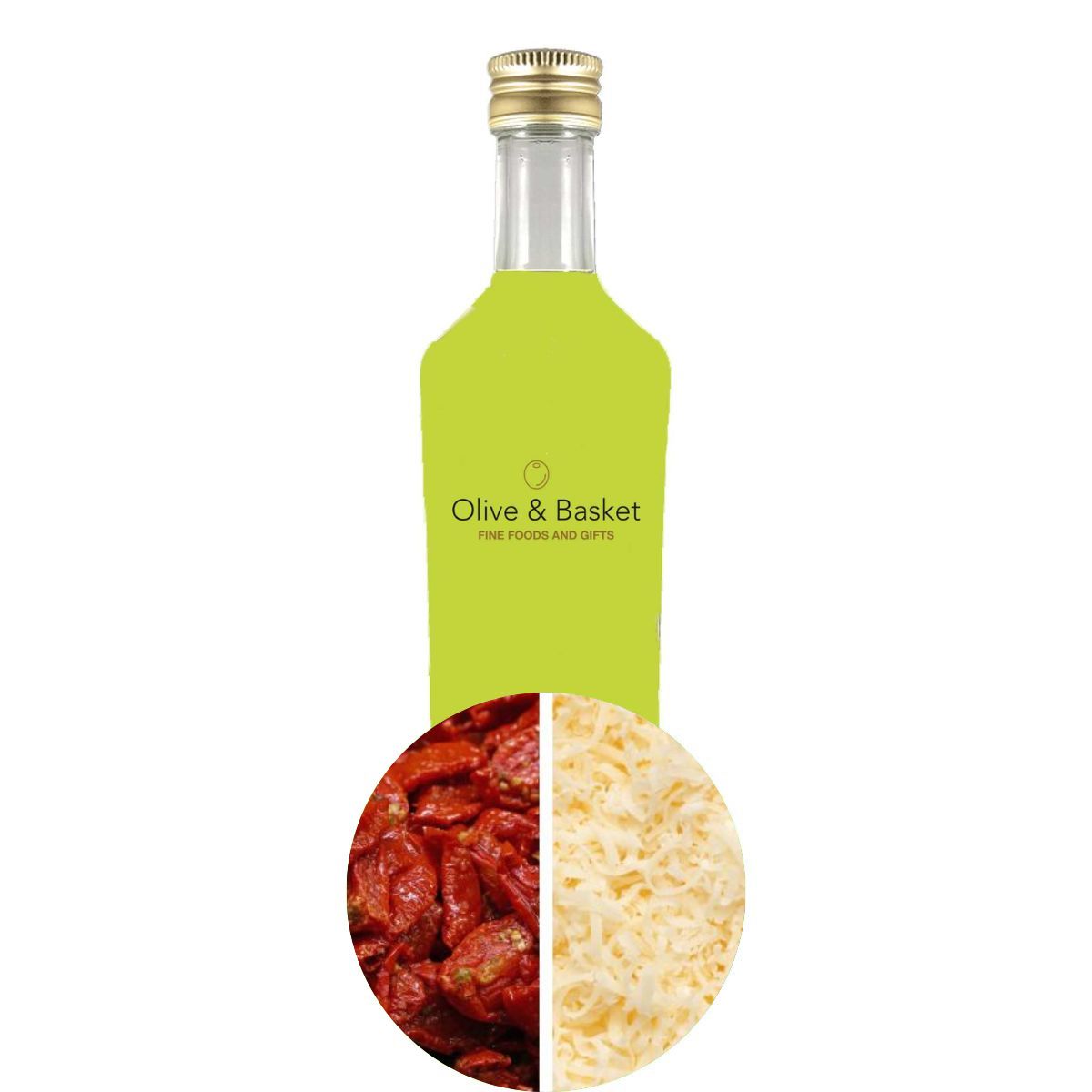 Sundried Tomato Parmesan Olive Oil- Great for bread dipping or pasta