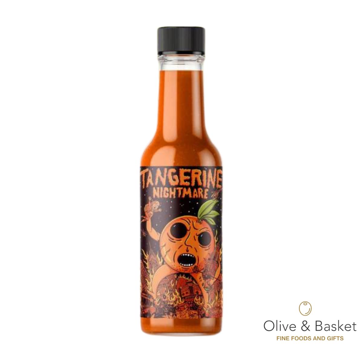 Tangerine Nightmare Gourmet Hot Sauce