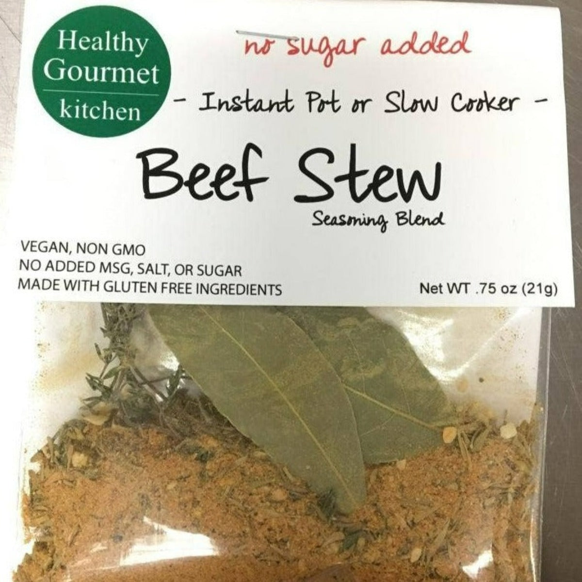 Beef Stew Seasoning Mix