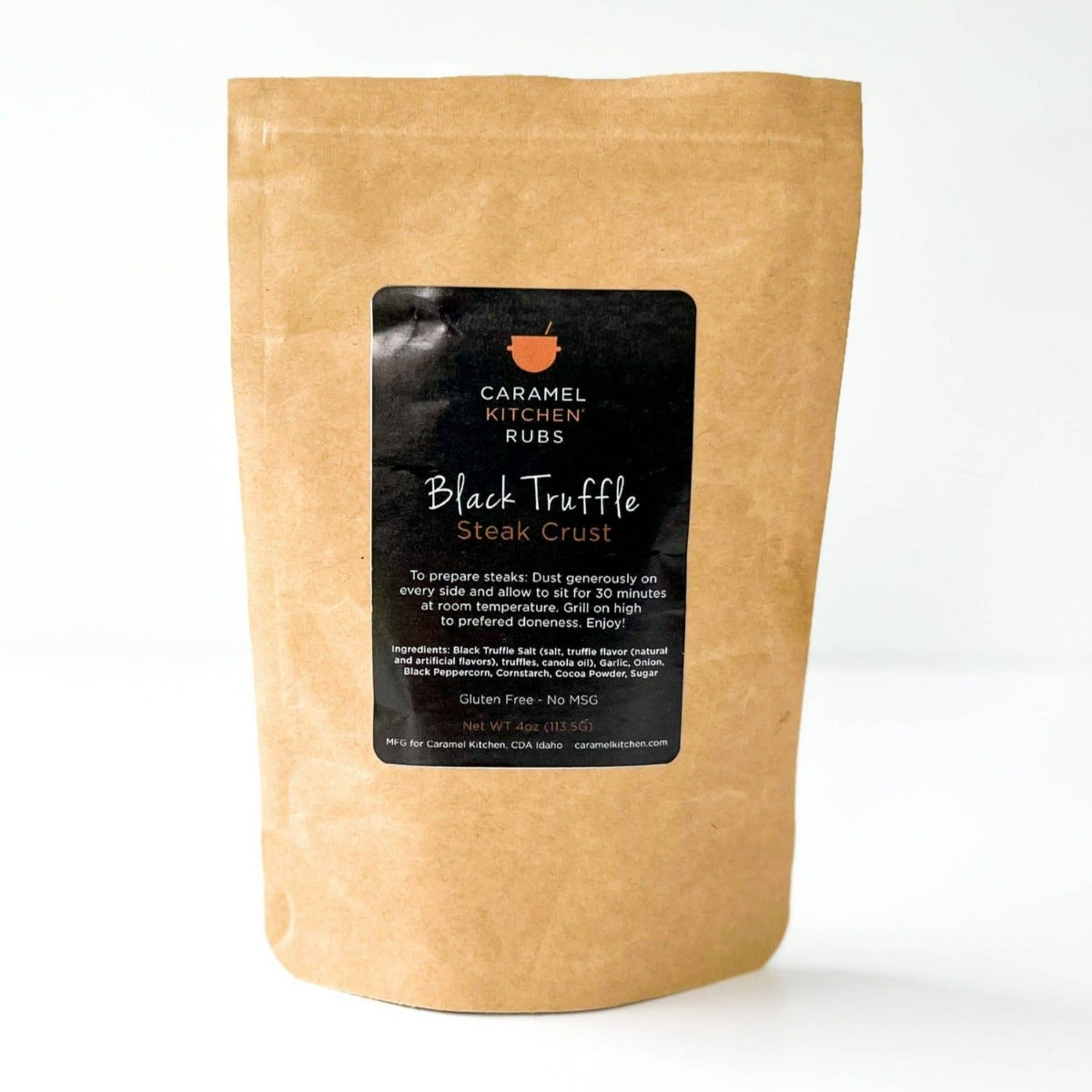 Black Truffle Steak Crust-For the truffle lover 