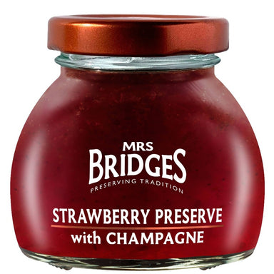 strawberry preserves with champagne