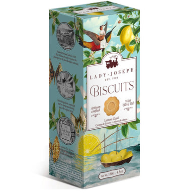 lemon curd cookie, lady joseph, made in spain