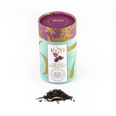 1670 Bergamot, Vanilla and Blueberry Petals Black Tea Media 1 of 3