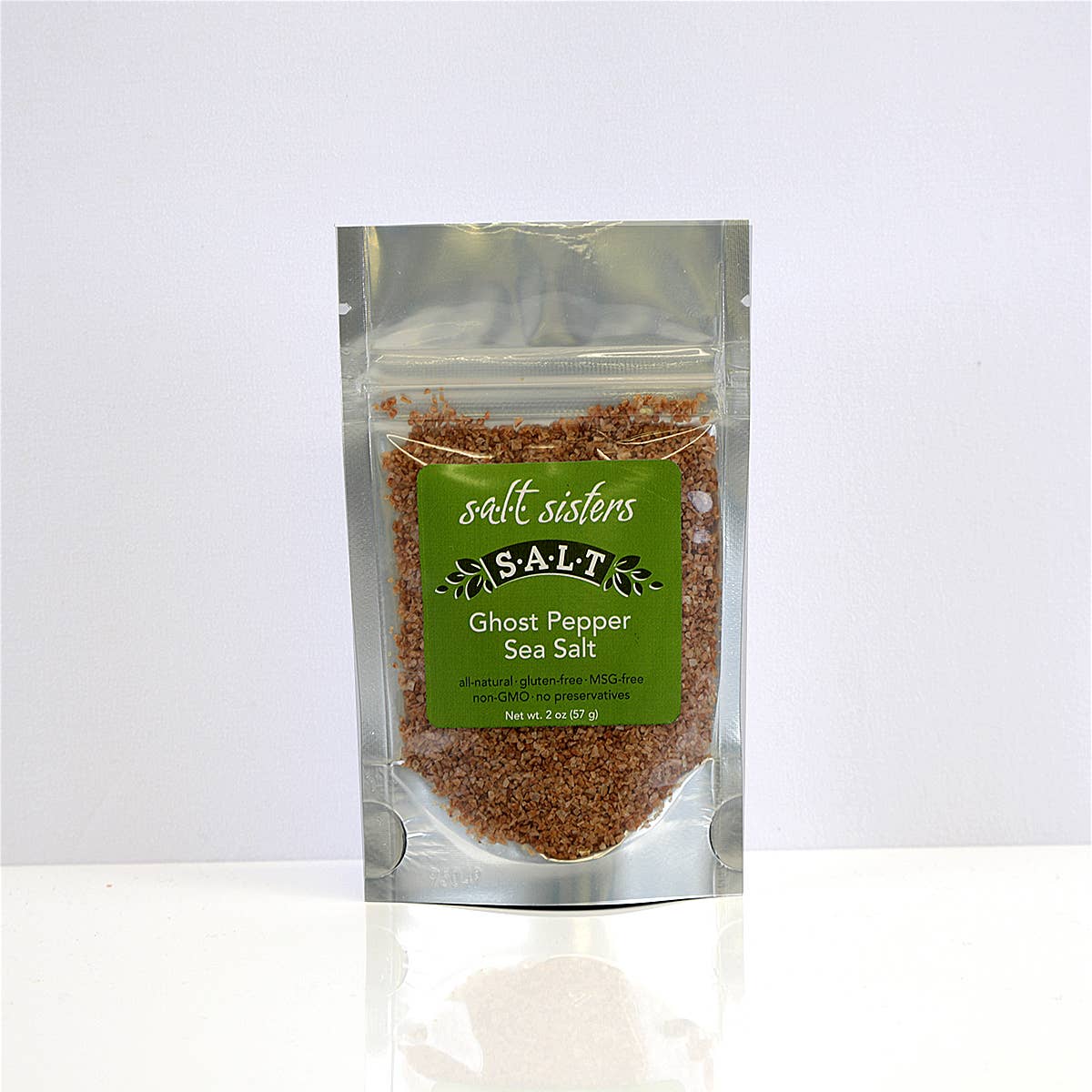 Ghost Pepper Sea Salt default s.a.l.t. sisters Herb Mixes &amp; Salts Olive &amp; Basket