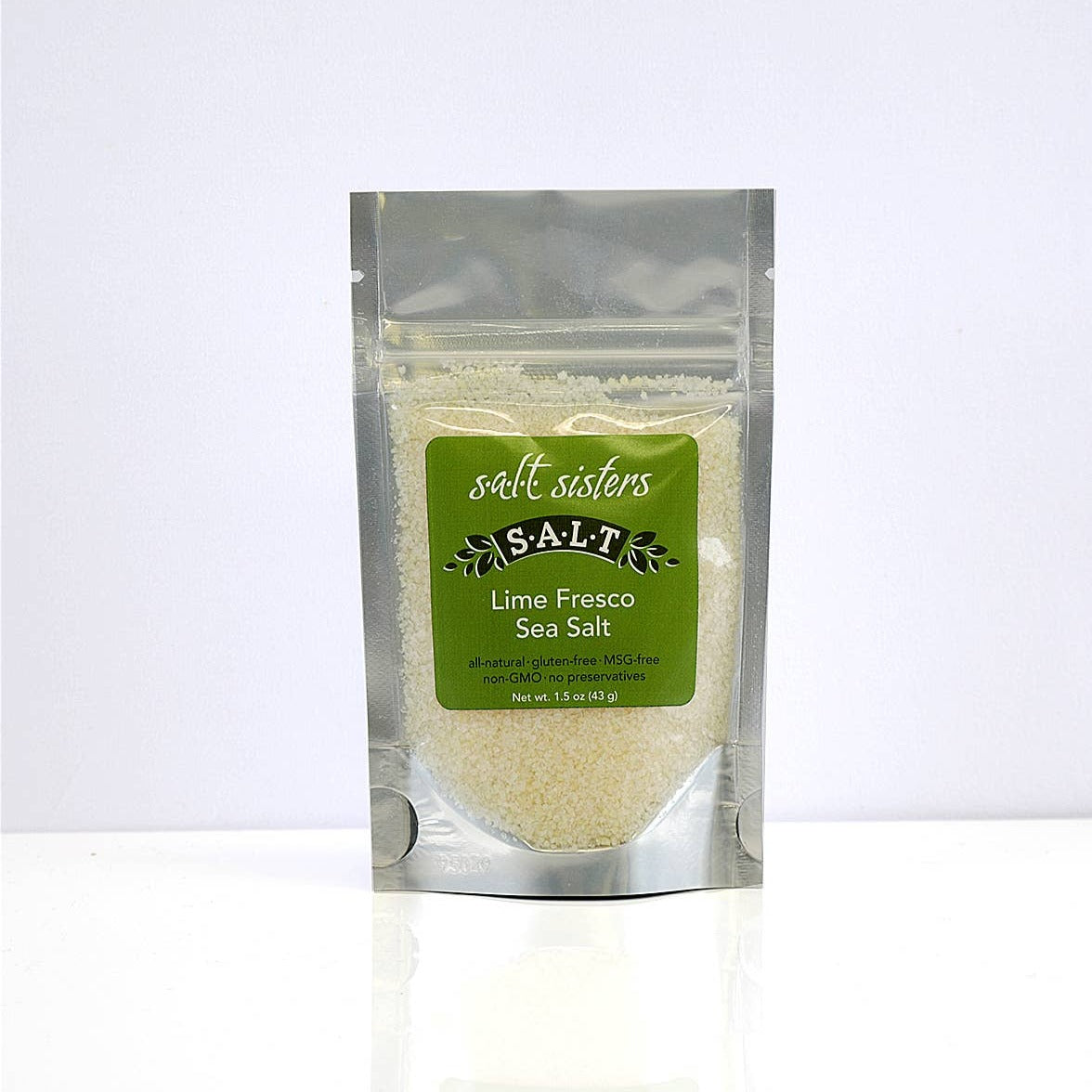 Lime Fresco Sea Salt default s.a.l.t. sisters Herb Mixes &amp;amp; Salts Olive &amp;amp; Basket