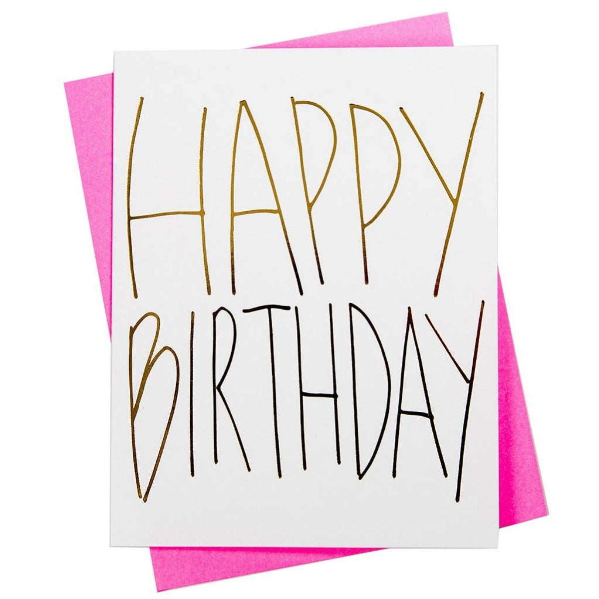 happy birthday greeting card