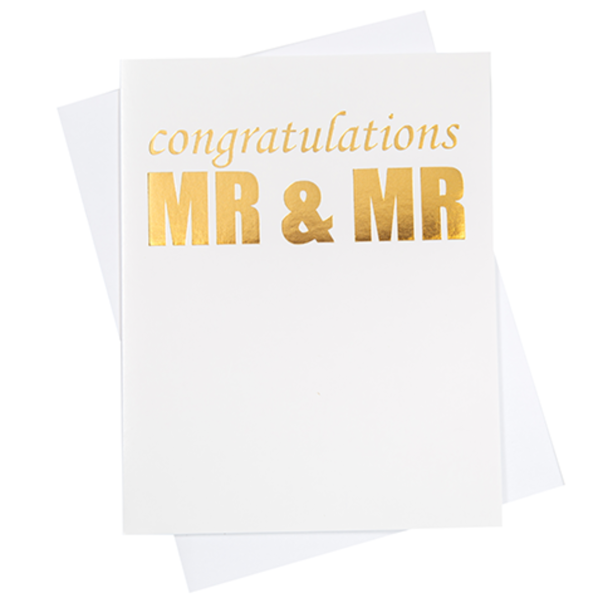 Mr. & Mr. Congratulations