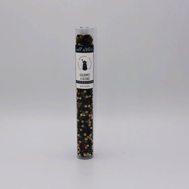 Gourmet 4-Blend Peppercorns  s.a.l.t. sisters Herb Mixes &amp; Salts Olive &amp; Basket