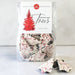 Dark and White Chocolate Peppermint Bark Trees- Excellent hostess gift