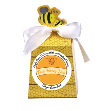 Bee Box Ginger Lemon Zest Tea- Perfect gift for the tea lover! 