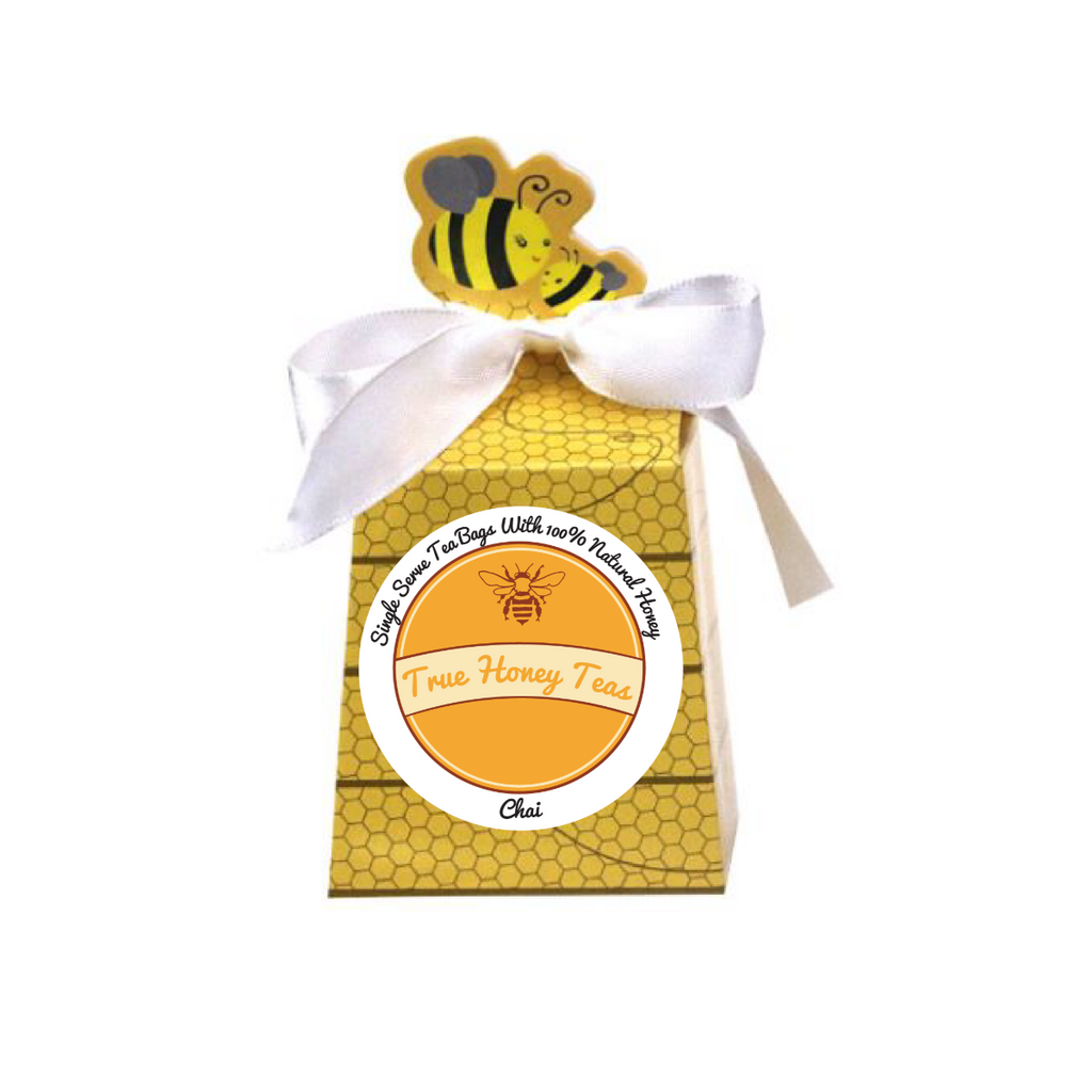 Bee Box Chai Tea Olive & Basket