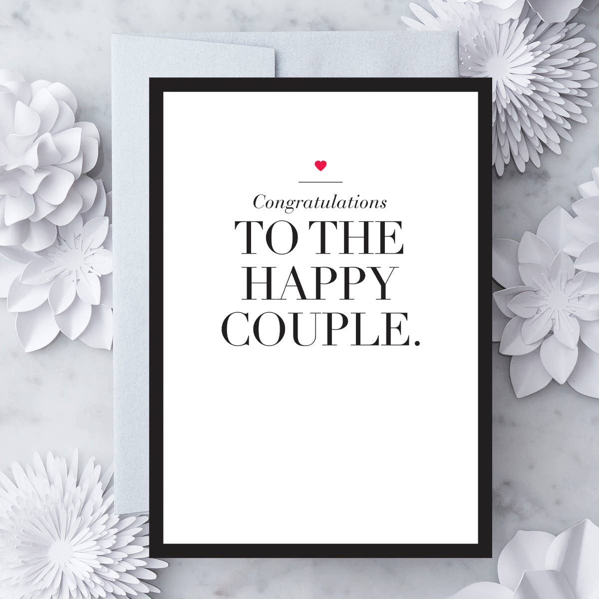 To the Happy Couple - Engagement / Wedding Card