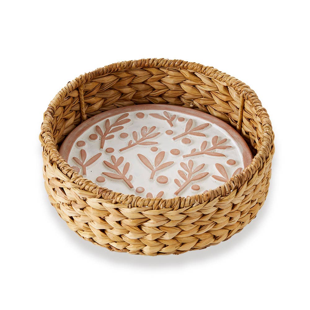 Olive Branch Bread Warmer- A perfect gift