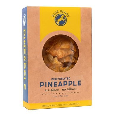 dehyrated pineapple wheels