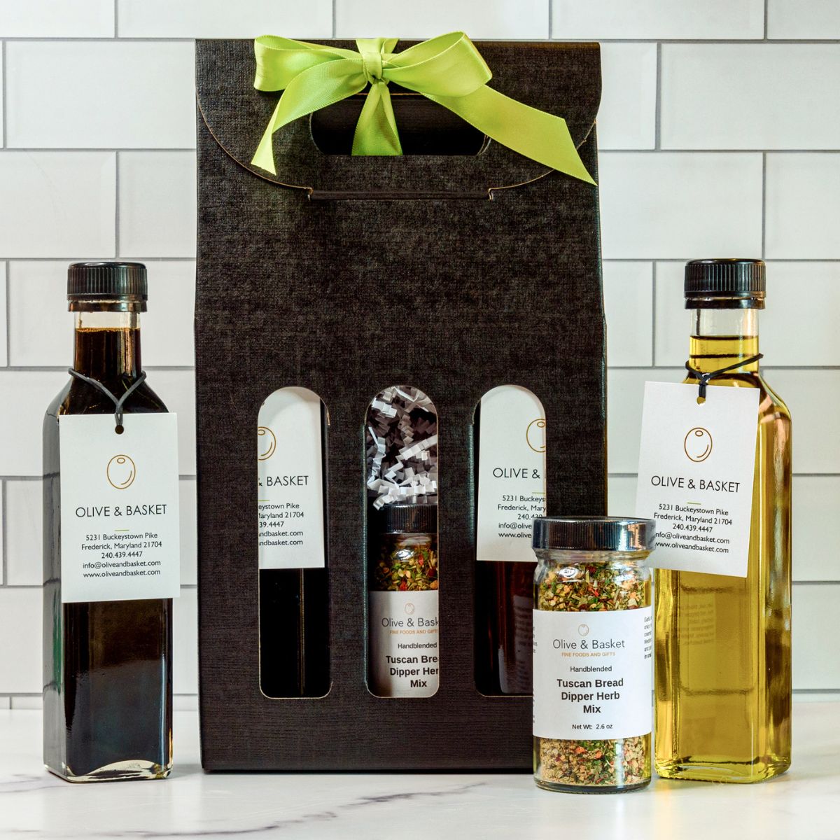 Bread Dipper Trio Gift Box- Just Add Bread!